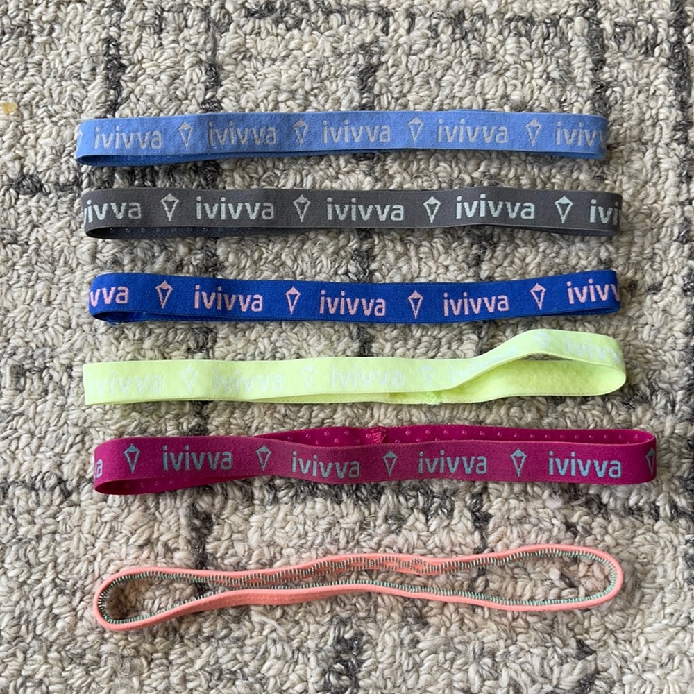 Lululemon Ivivva Headbands